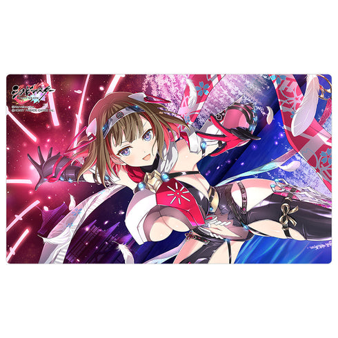 『シノビマスター 閃乱カグラ NEW LINK』ラバーマット (鴇/盛・伝説爆乳祭・参)